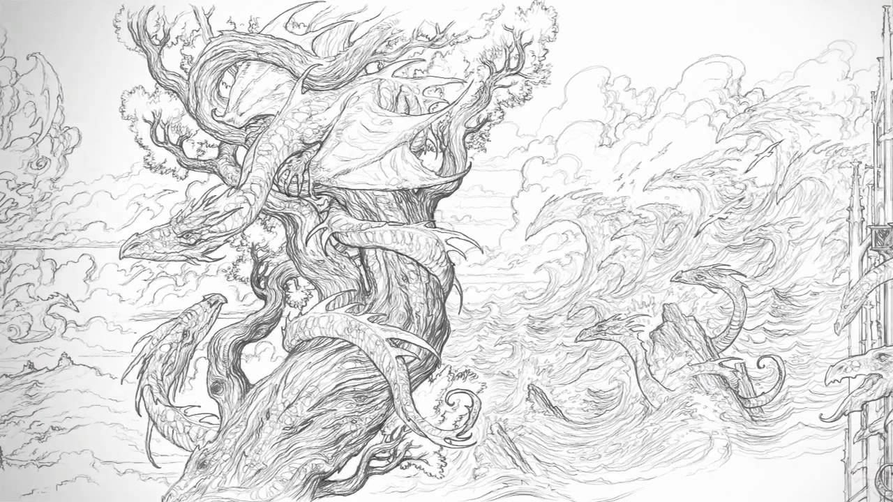 PICTURA: John Howe's Draconis