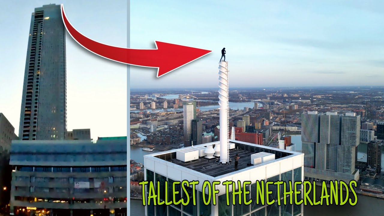 CLIMBING TALLEST SKYSCRAPER OF THE COUNTRY!