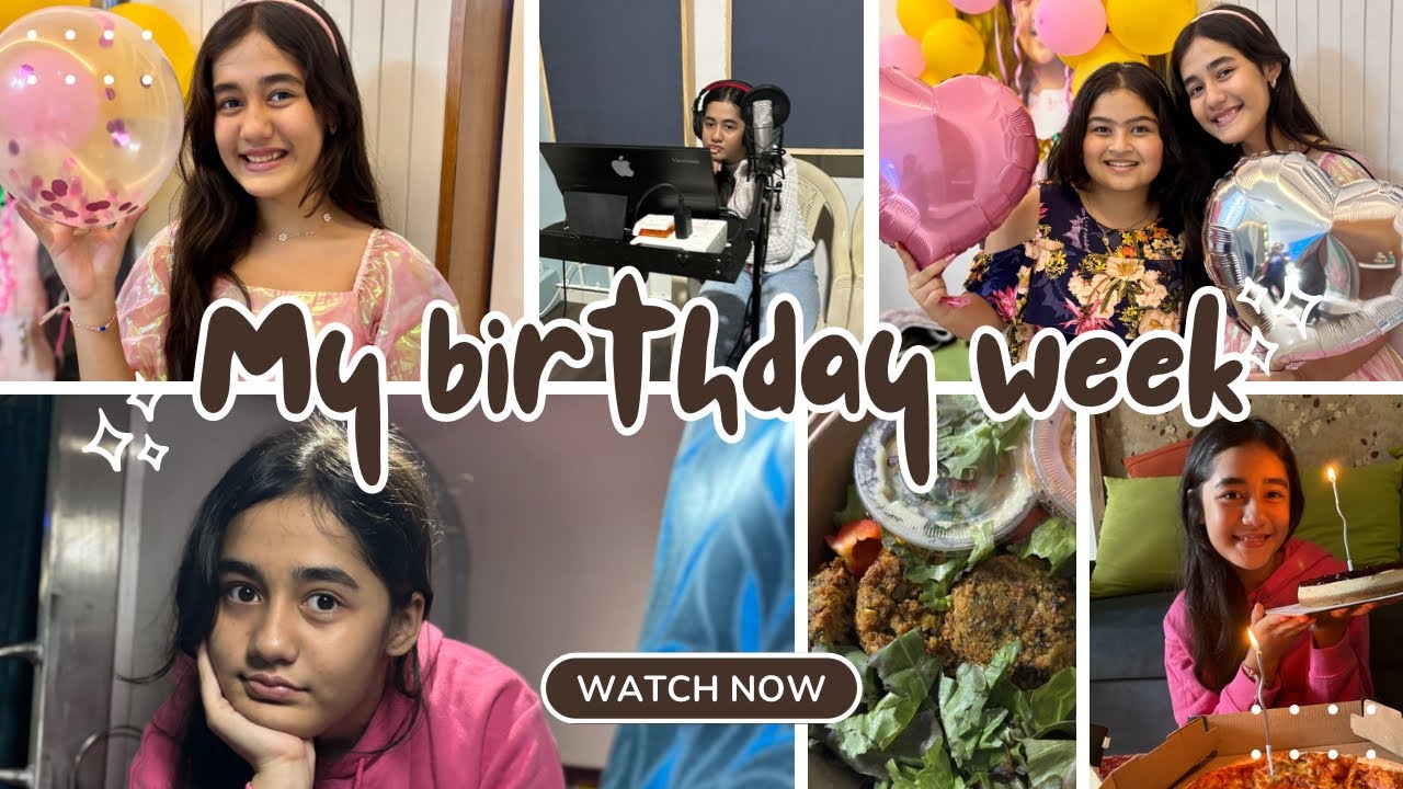 What my birthday looks like 🎁🎂🍰🧁🍕🚉✨❤️💃 || Aakritisharmavlogs