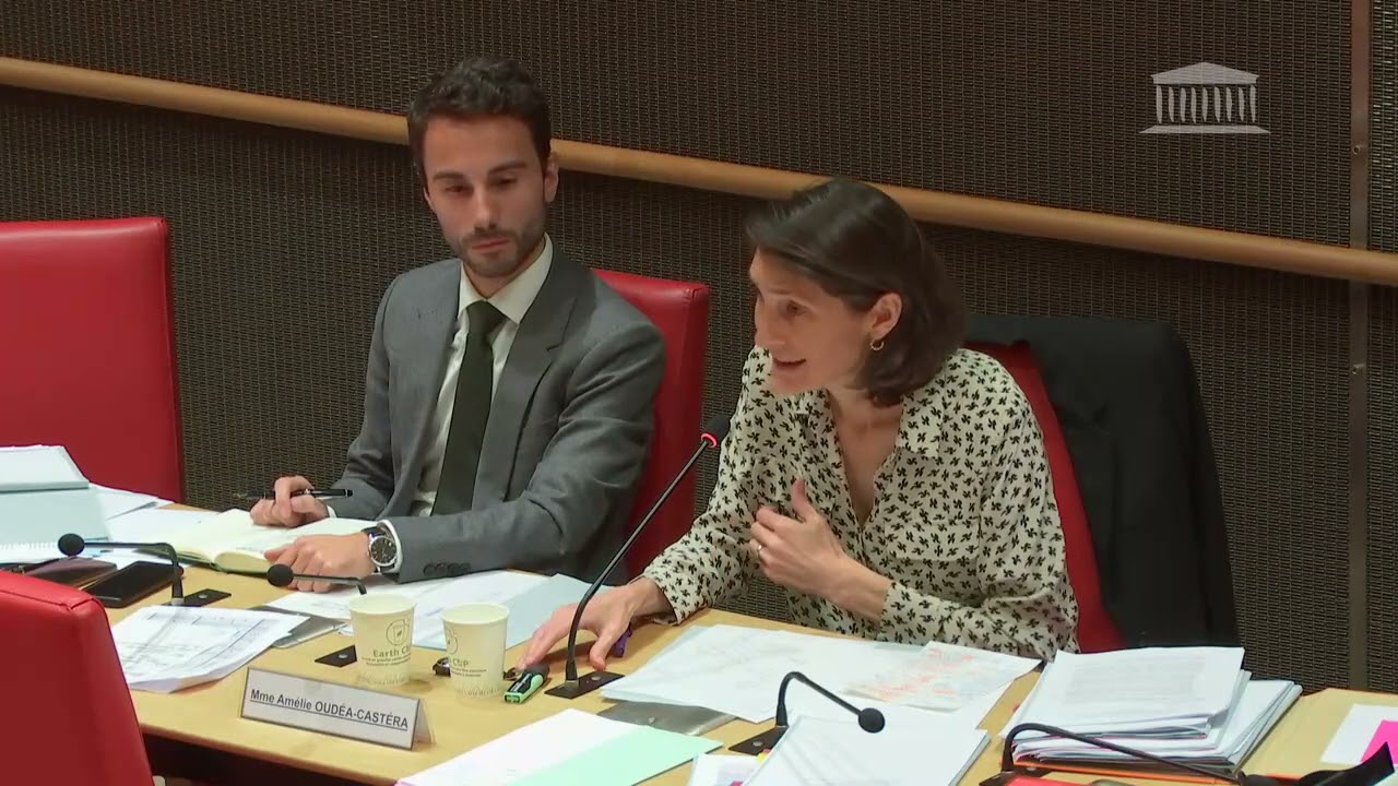 16/11/2023 Audition de Amélie Oudéa-Castéra (15/18) | Commission, Fédérations sportives