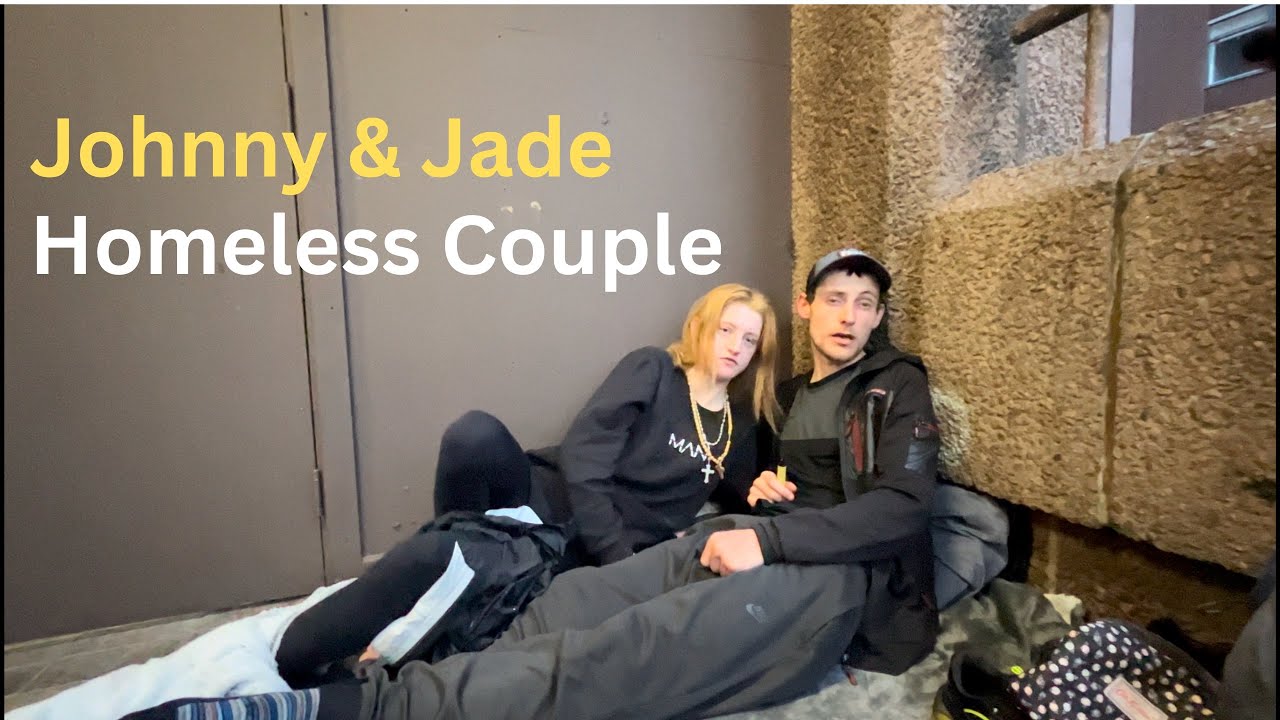 Homeless since 15. Liverpool homeless couple tell their story