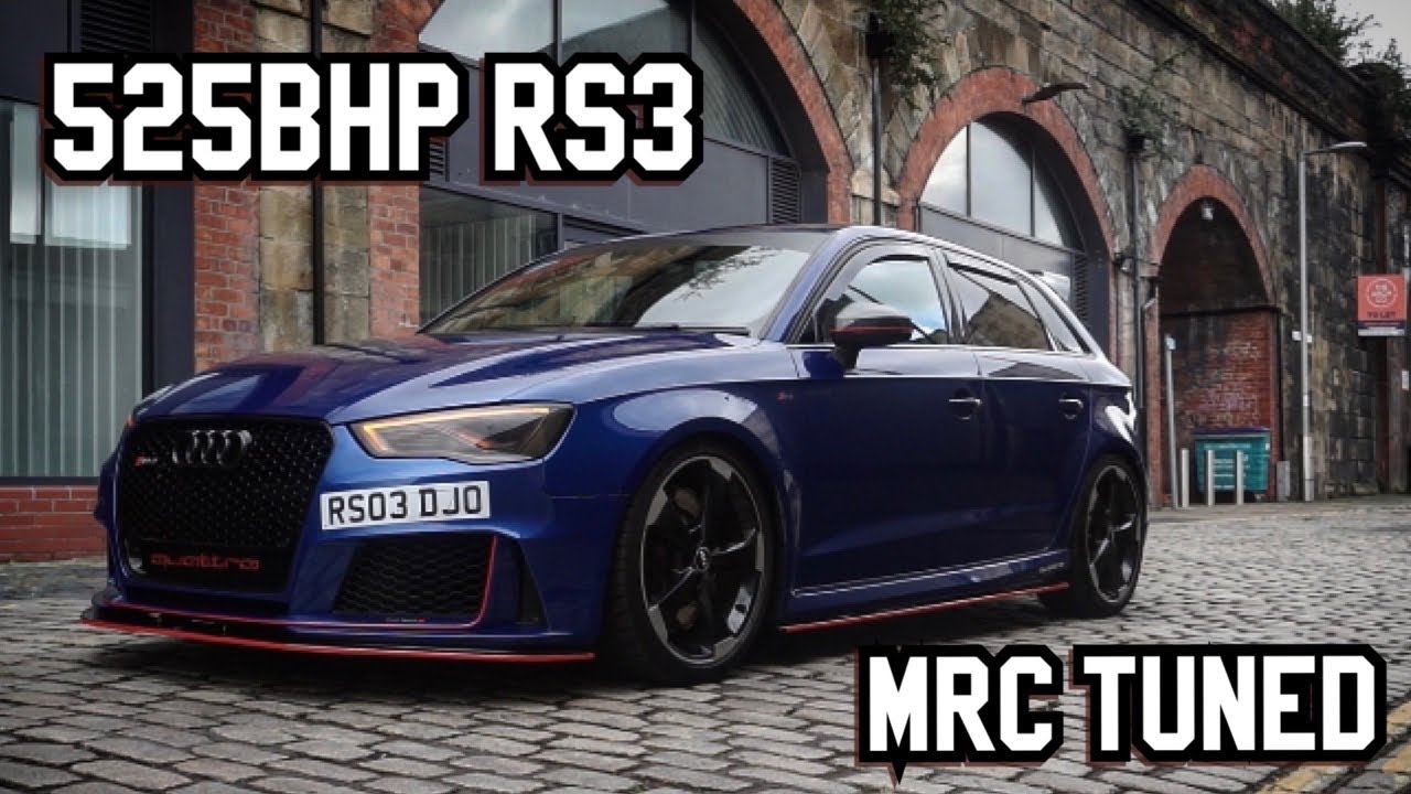 Insane 525Bhp Audi RS3 Does 0-60 in 3 Seconds