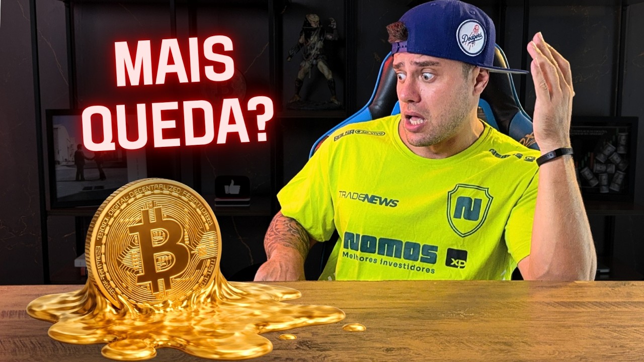 ALERTA BITCOIN - VIROU A TEND&Ecirc;NCIA? (an&aacute;lise t&eacute;cnica)