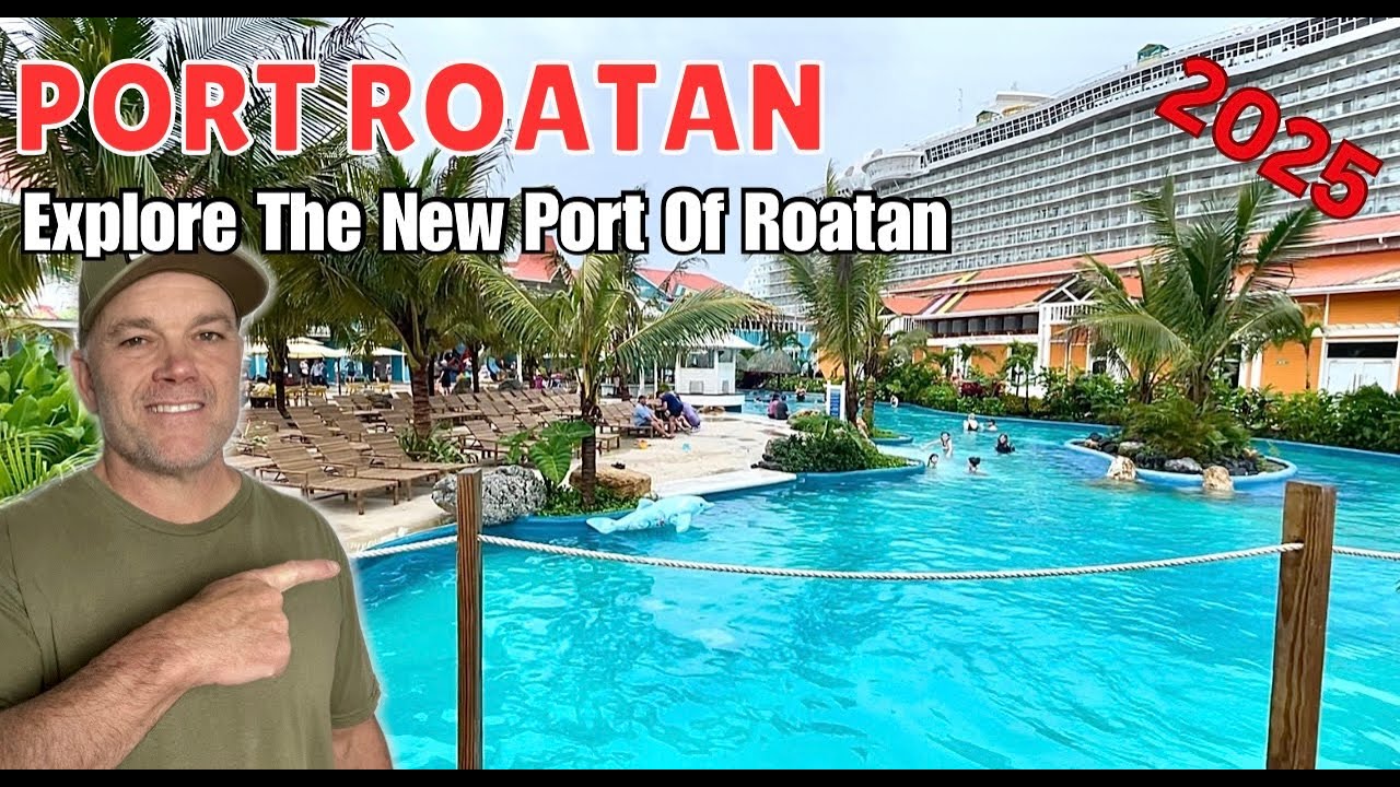 The New Port Roatan Upgrades: All New 2025 Upgrades You Don&rsquo;t Want to Miss.