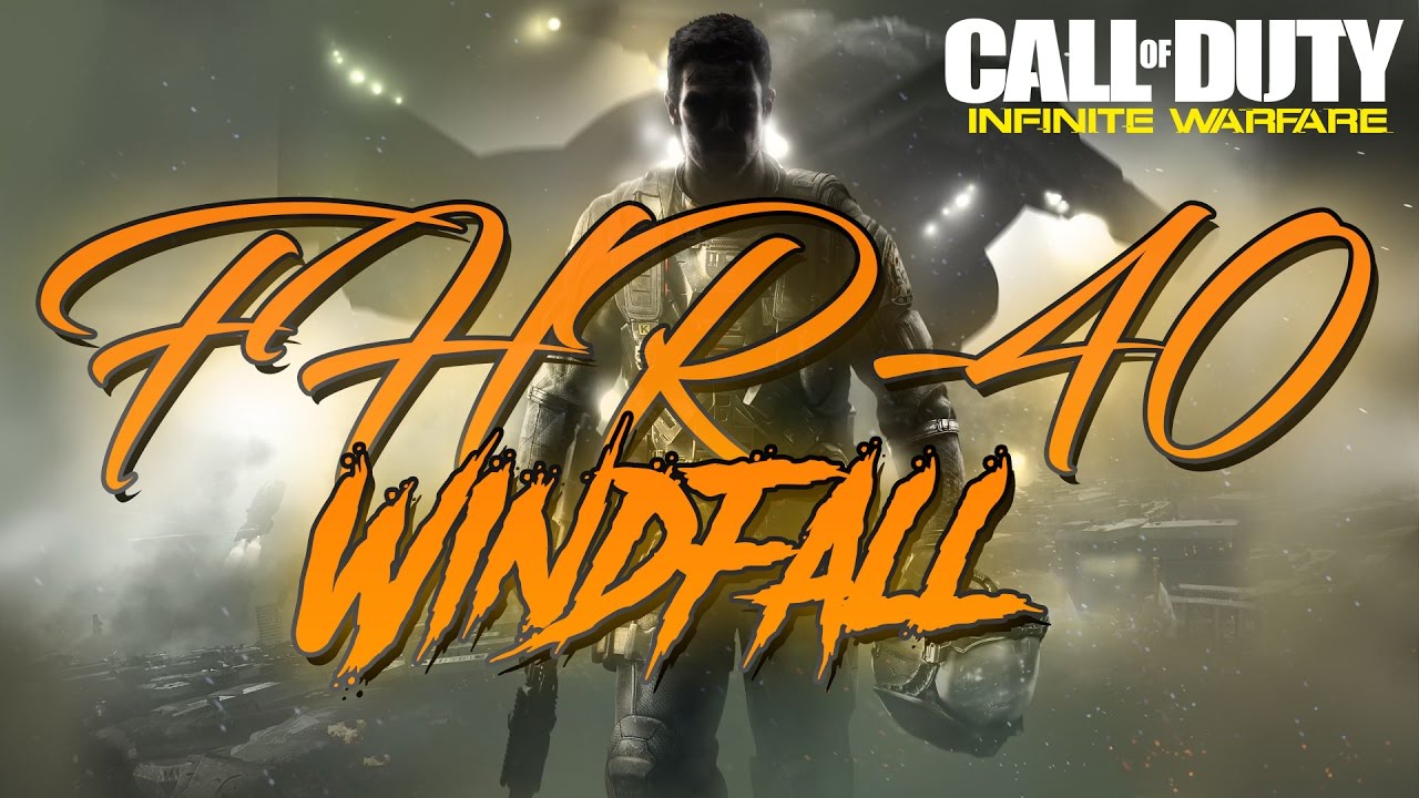 Call of Duty: Infinite Warfare - FHR 40 Windfall (EPIC)