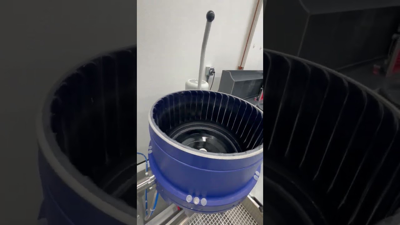 OTEC 50L Disc Finisher Video 002