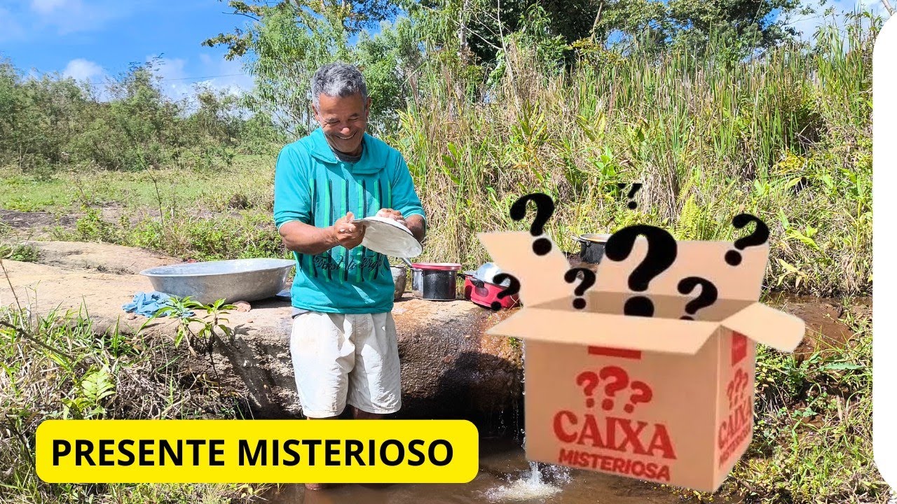 Presente SURPRESA que deixou o Josefino sem palavras!&rdquo;