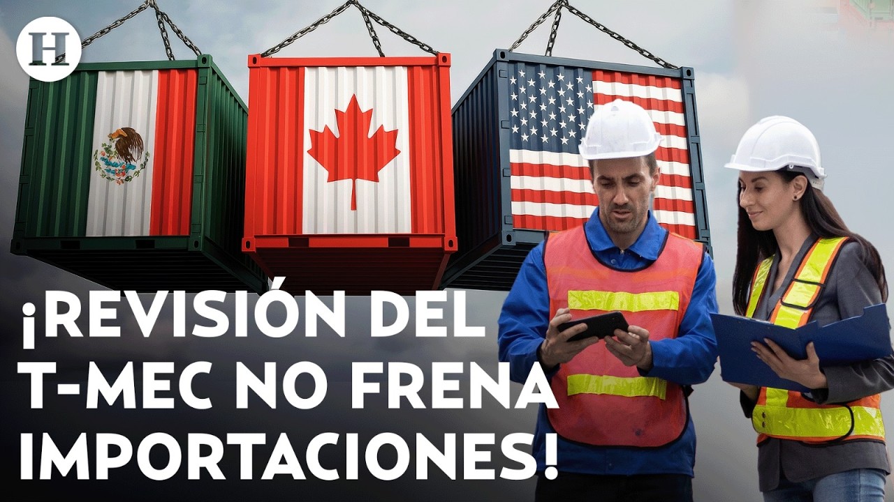 ¡México sigue creciendo pese aranceles de Trump! Exportaciones mexicanas hacia EU se duplicaron