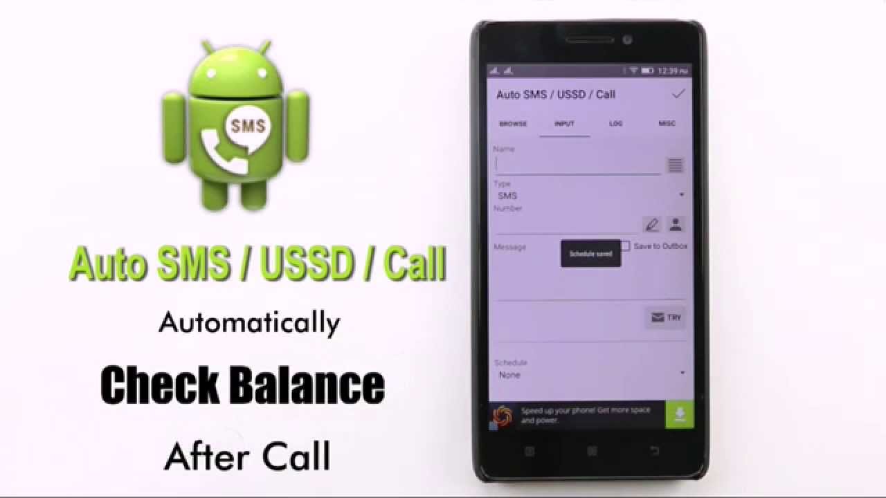 Android App: Auto SMS / USSD / Call