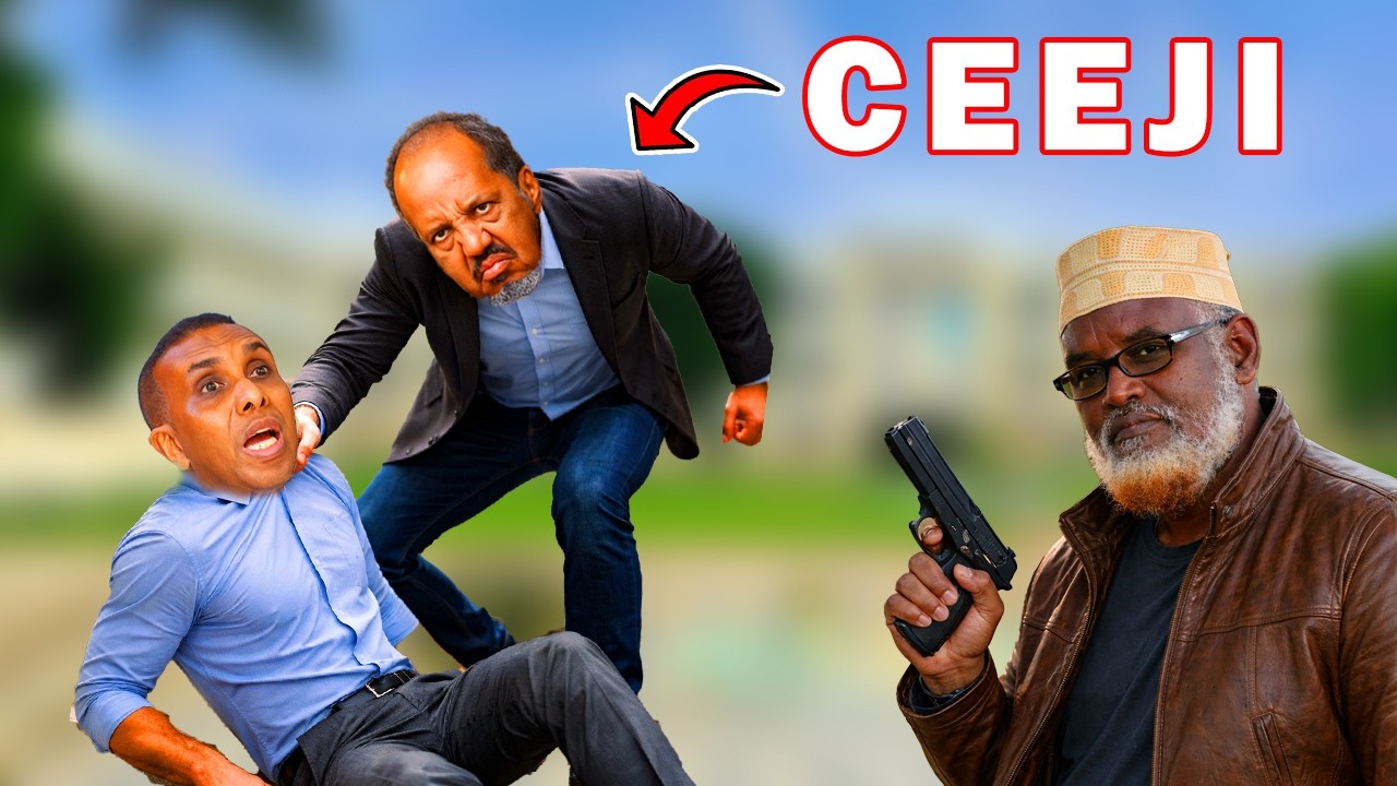 XASAN SH oo ciil dartiis Villa Somaliya ku ceejiyay RW Xamse Iyo A/Madoobe oo Basaasiin ku reebay...