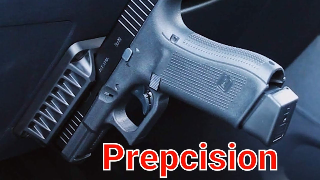 Unboxing & Installing Prepcision Quick Draw gun mount
