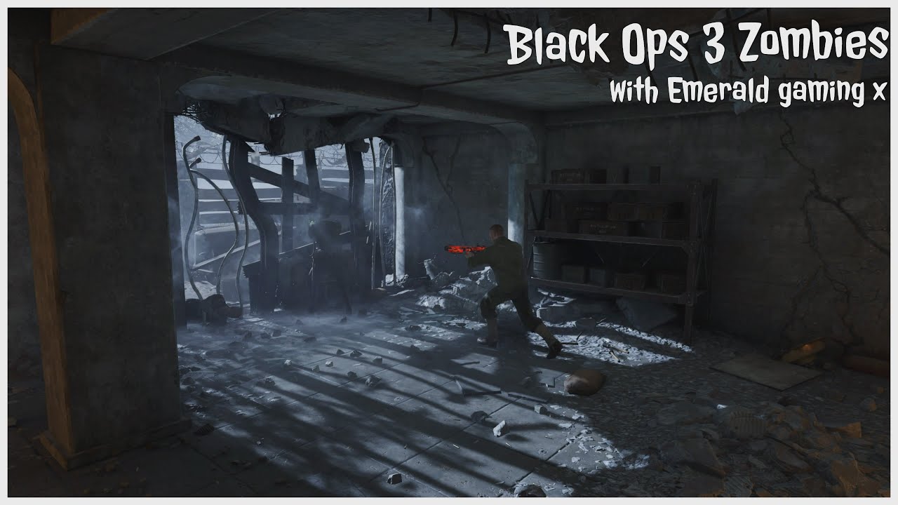 Bo3 Zombies pt3