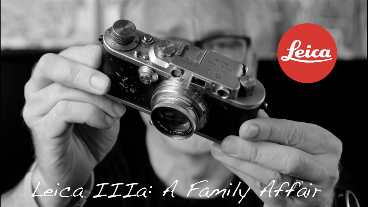 Leica IIIa: A Family Affair (a NEW 