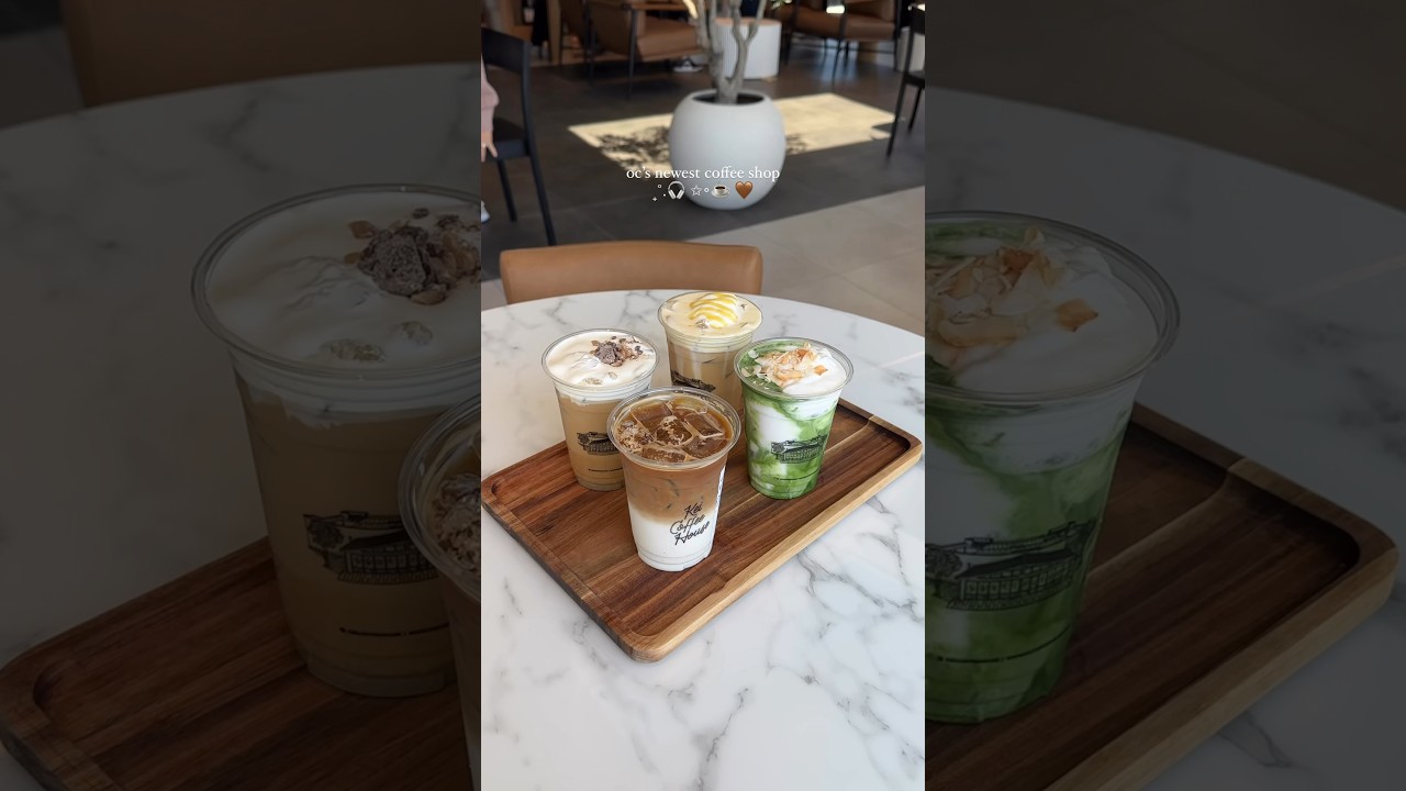 kei coffee house in Westminster soft opening 7/31-8/4 9am-3pm!