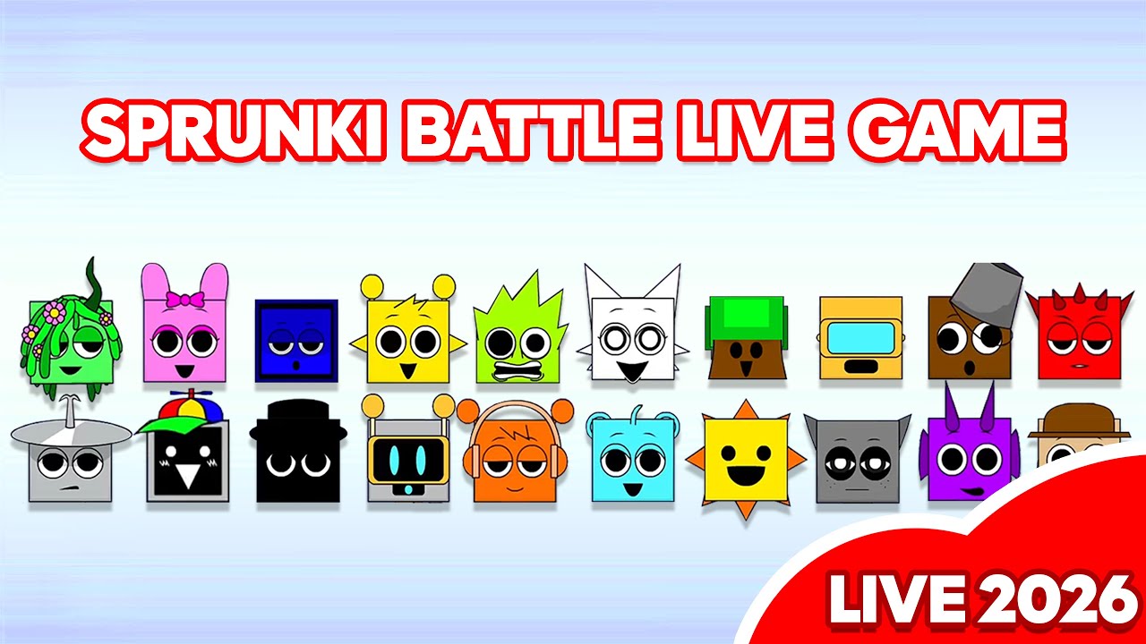 Sprunki Battle Live | Type Your Sprunki | Last One Wins