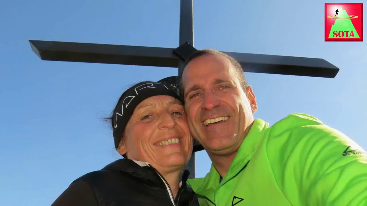 SOTA - Amateurfunk am Hieselberg (849m)