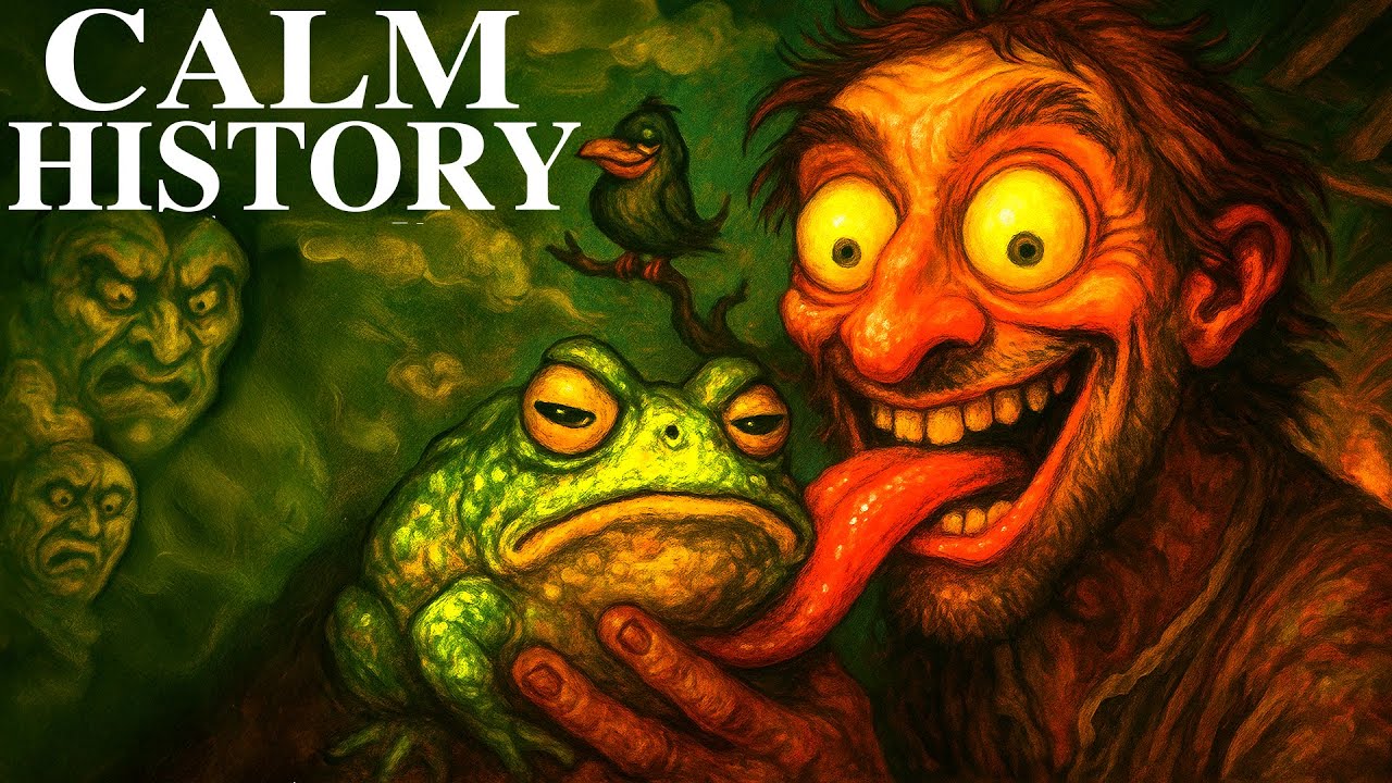 *NO ADS* Boring History To Sleep | What GETTING HIGH Was Like for Medieval Peasants