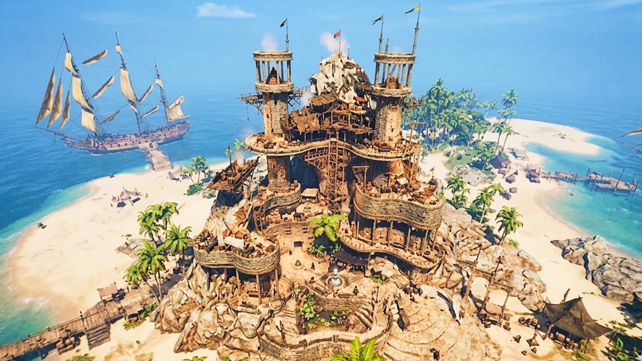 WINDROSE - DAY ONE | Ultimate Pirate Base Building & Survival Game !windrosethoughts