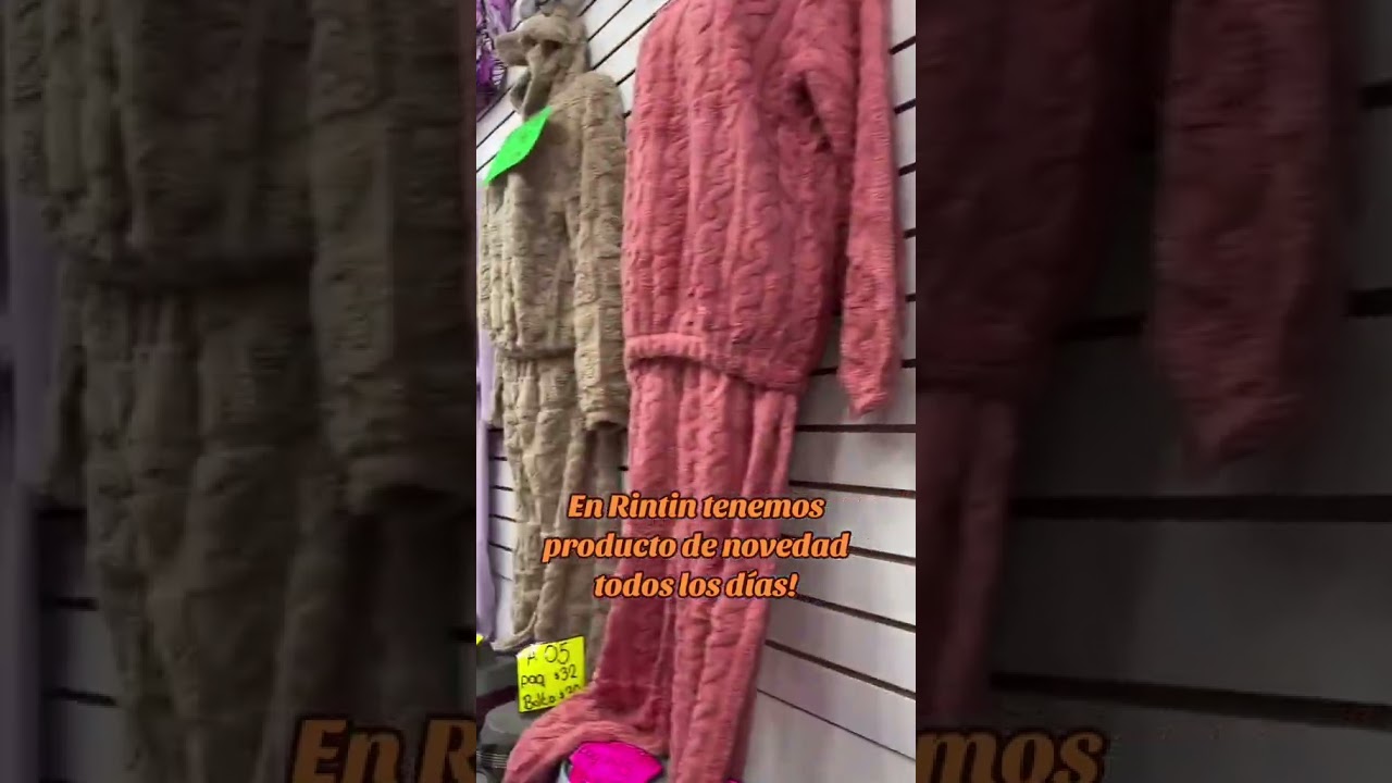 Pijamas para el frio 🥶 Haz negocio con Rintin 😎  #mayoreo #pijamas #comerciantes #tianguis #mexico