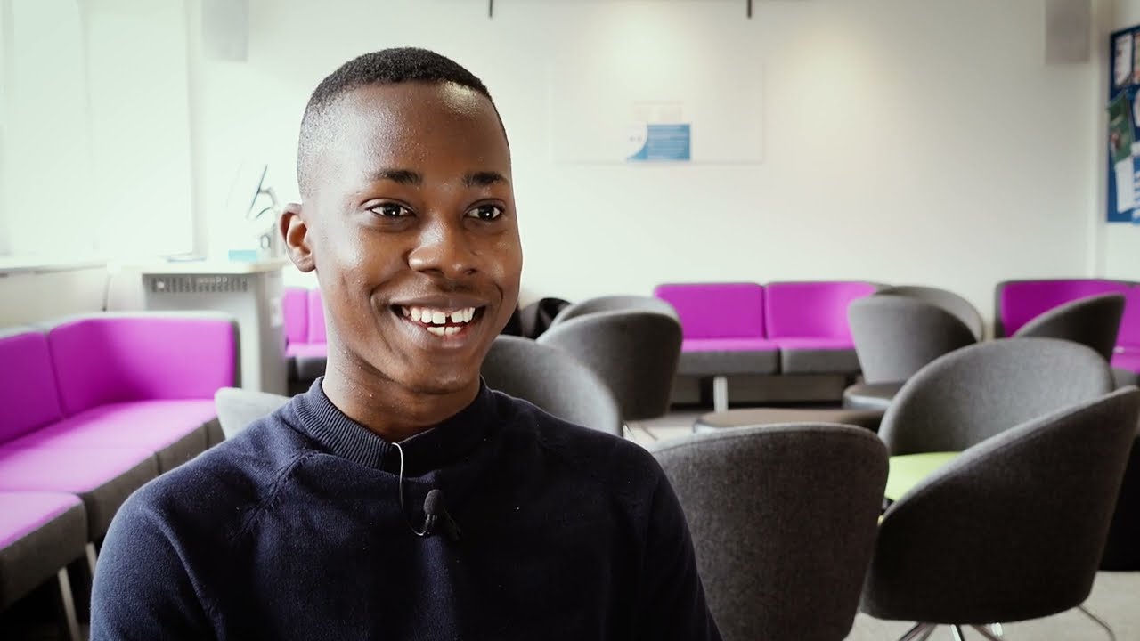 Team UNIC Student Experience - Abbas, from Nigeria