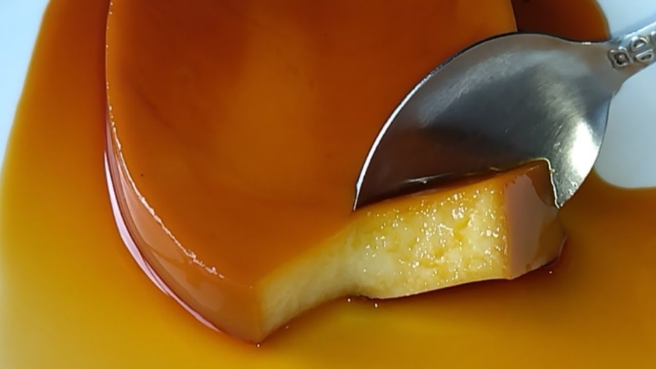 Jelly Flan recipe