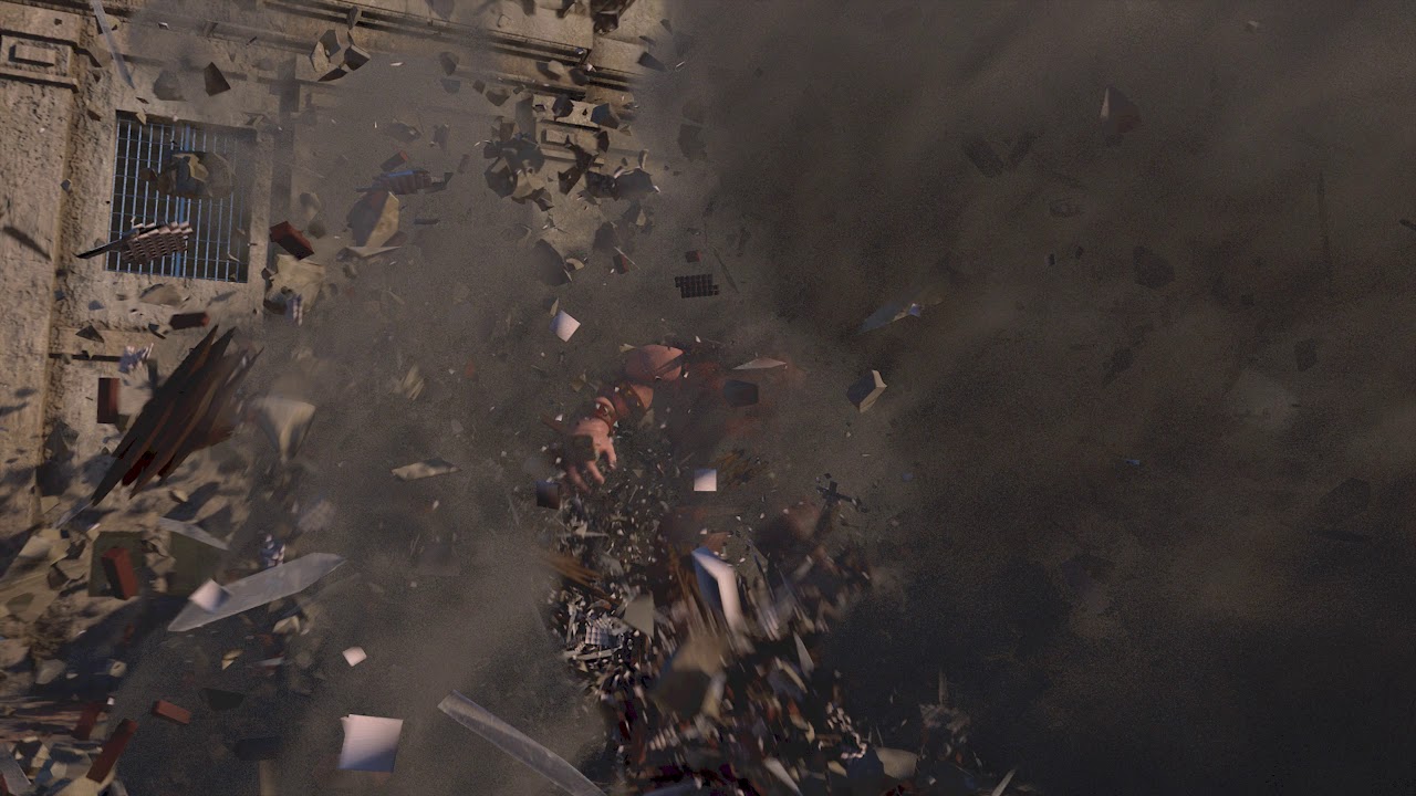 Houdini Destruction