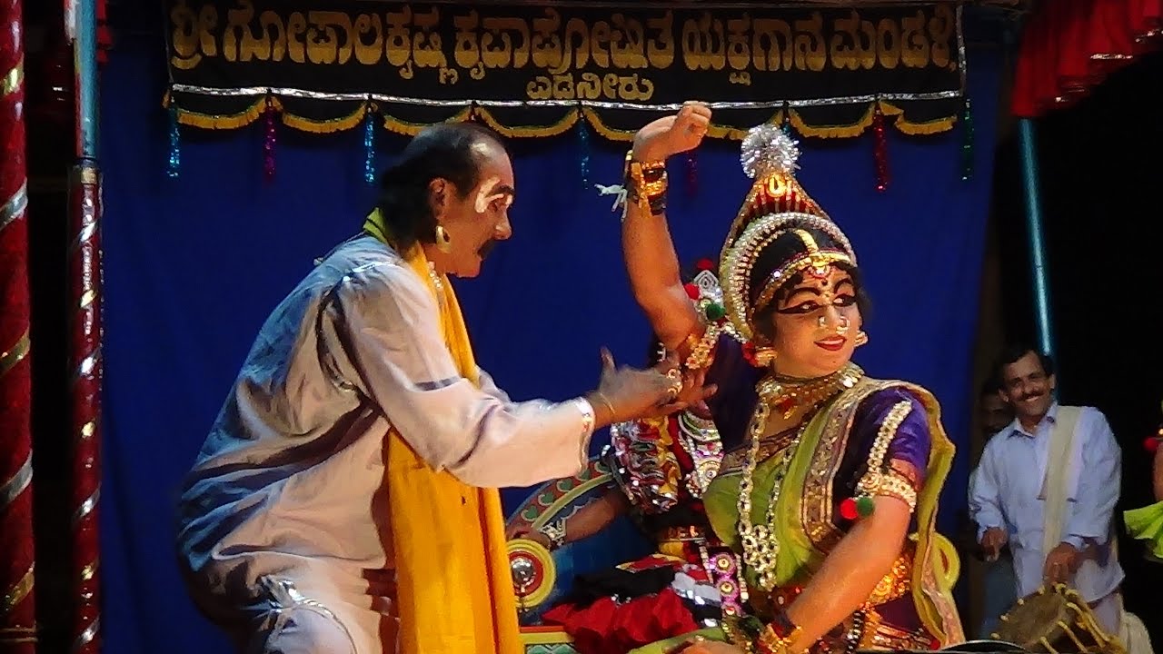 Yakshagana -- Madhuchakra - 11 - Manavanodi ...Kannadikatte - Sampaje - Bantwala - Hiliyana - Padre