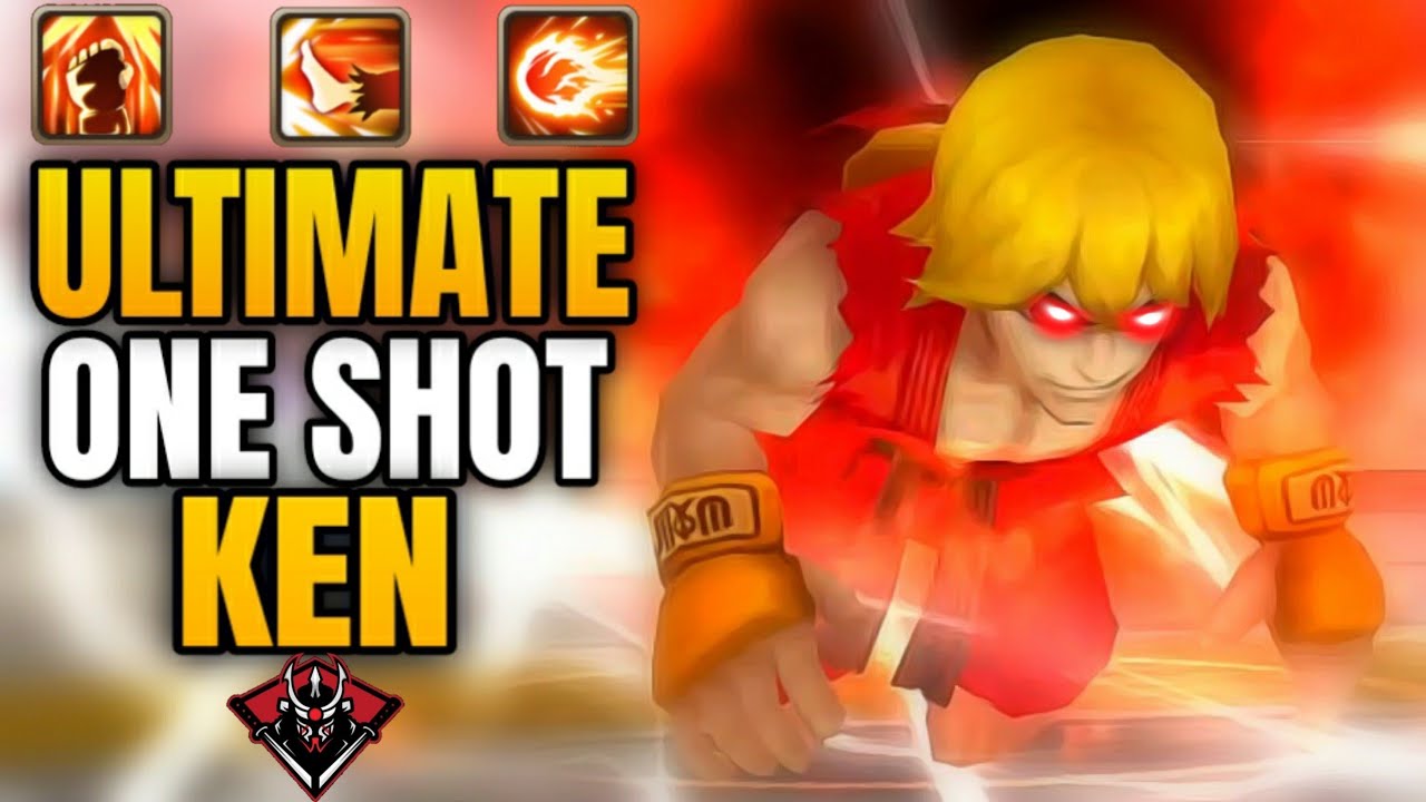 KEN One-Shot's his Enemies in Special League - Summoners War