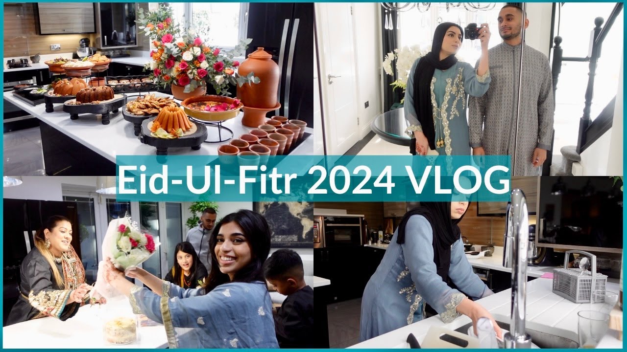 Eid In London শ্বশুর বাড়িতে| Sister meeting my In-laws| Eid  উদযাপন|  GRWM VLOG ♡