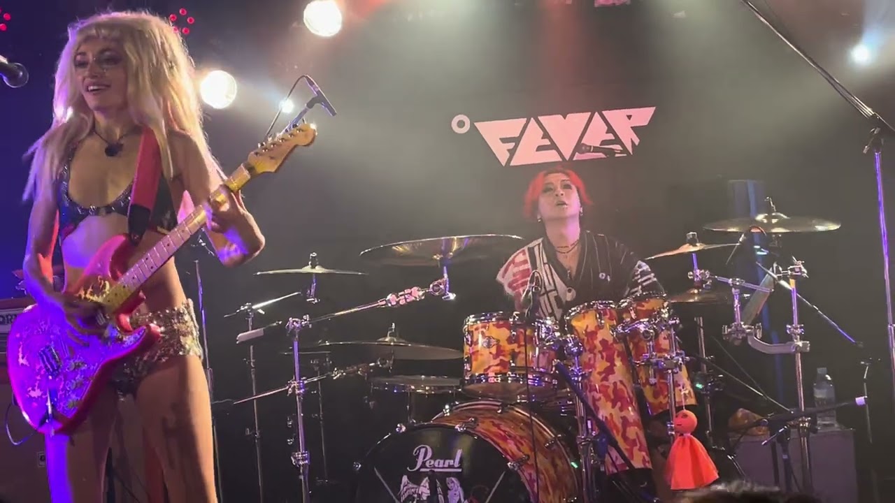 The Soap Girls - Societys Reject (Live in Tokyo, Japan 2023)