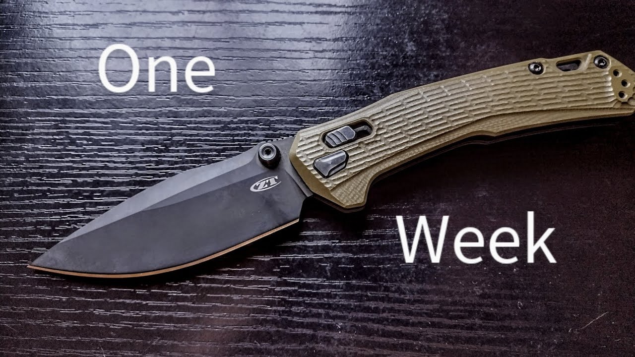 Zero Tolerance 0203 review after more than a weeks worth of carry and practical use.
