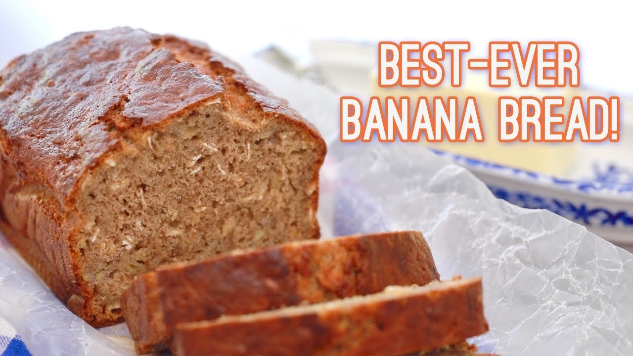 Gemma's Best-Ever Banana Bread