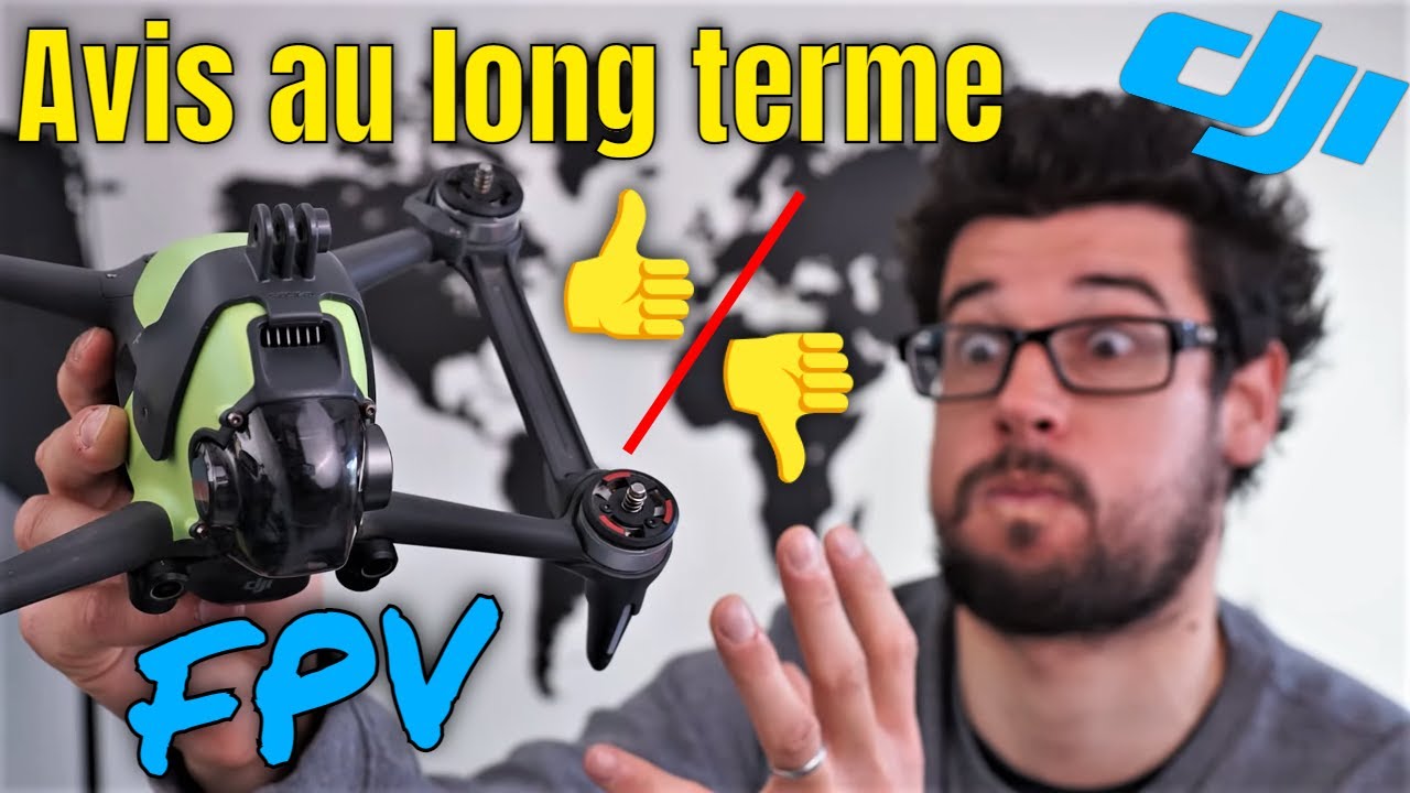 DJI FPV : retour d'expérience après 1 an d'utilisation (test LONG TERME) ! ⌛🤔