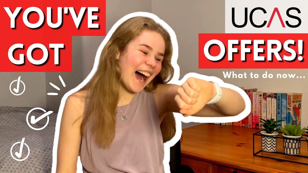 WHAT TO DO ONCE YOU'VE GOT YOUR UNIVERSITY OFFERS// NEXT STEPS UCAS, ACCOMMODATION & STUDENT FINANCE