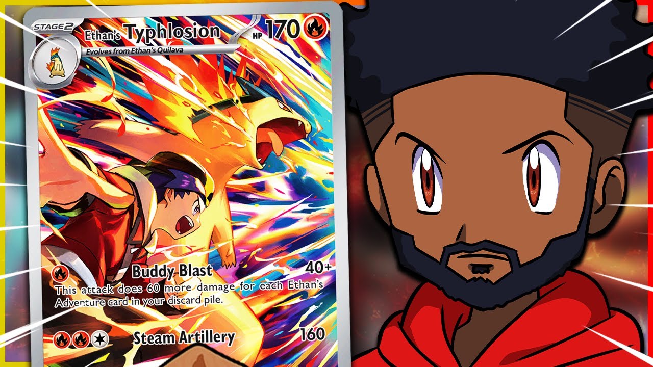 I Will ONLY Use Ethan's Typhlosion to Reach Master League | Pokemon TCG Live