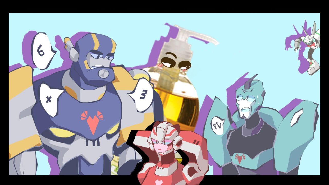 Блэр и матика 2/Blurr and Math 2/Transformers meme/ 6 x 3 meme