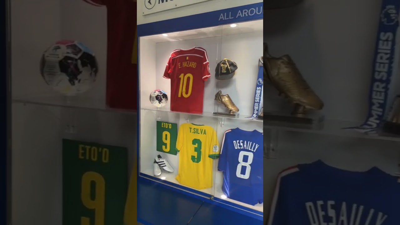 Chelsea FC Stadium Tour & Museum, Stamford Bridge Experience Vlog