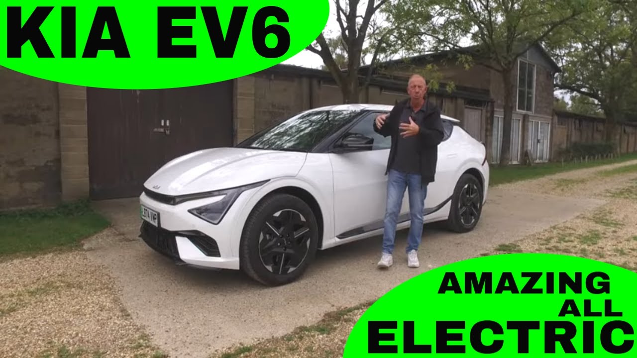 Kia EV6 — самый красивый электромобиль