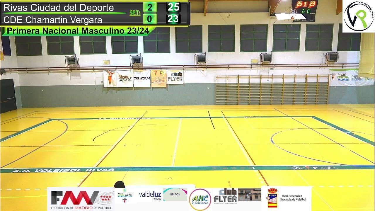 Rivas Nacional Masculino x CV Chamartin