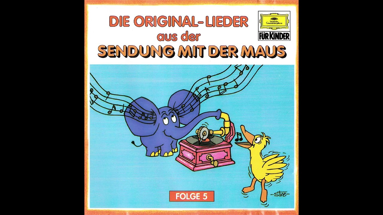 Vier Wilde Weiber | Die Original-Lieder aus der Sendung mit der Maus - Folge 5
