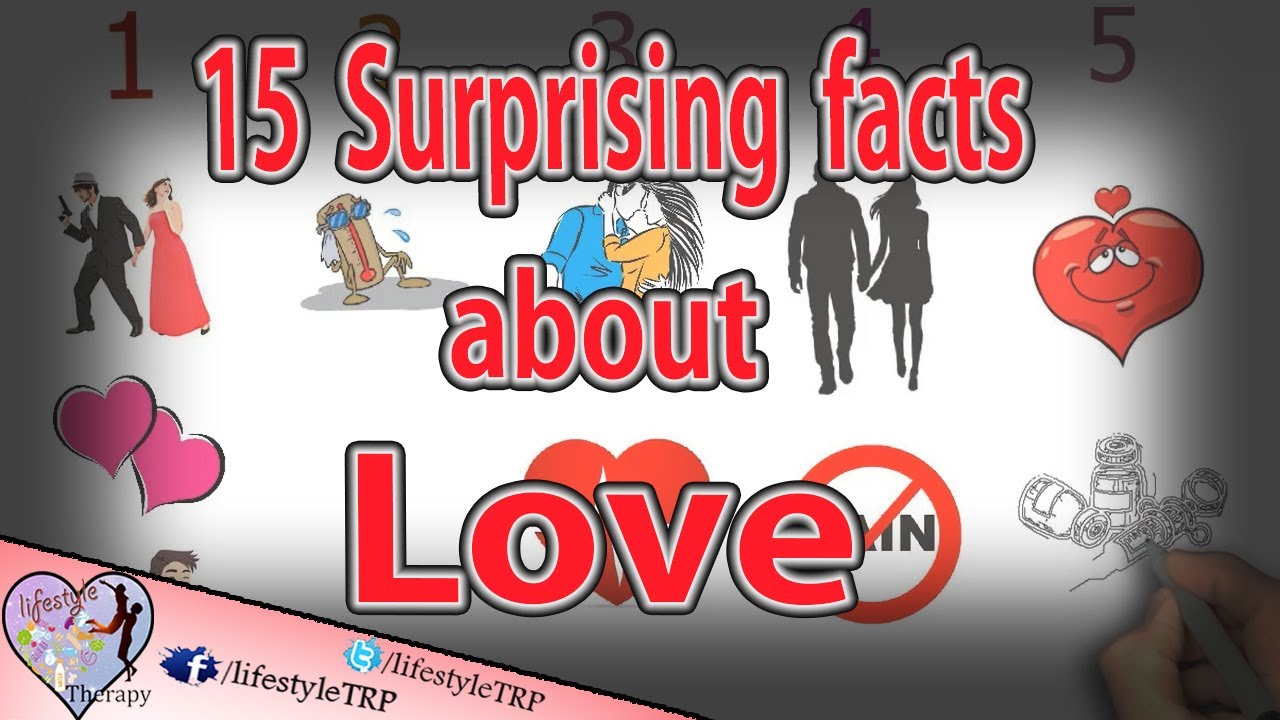 15 surprising facts about love you might not know | animated video