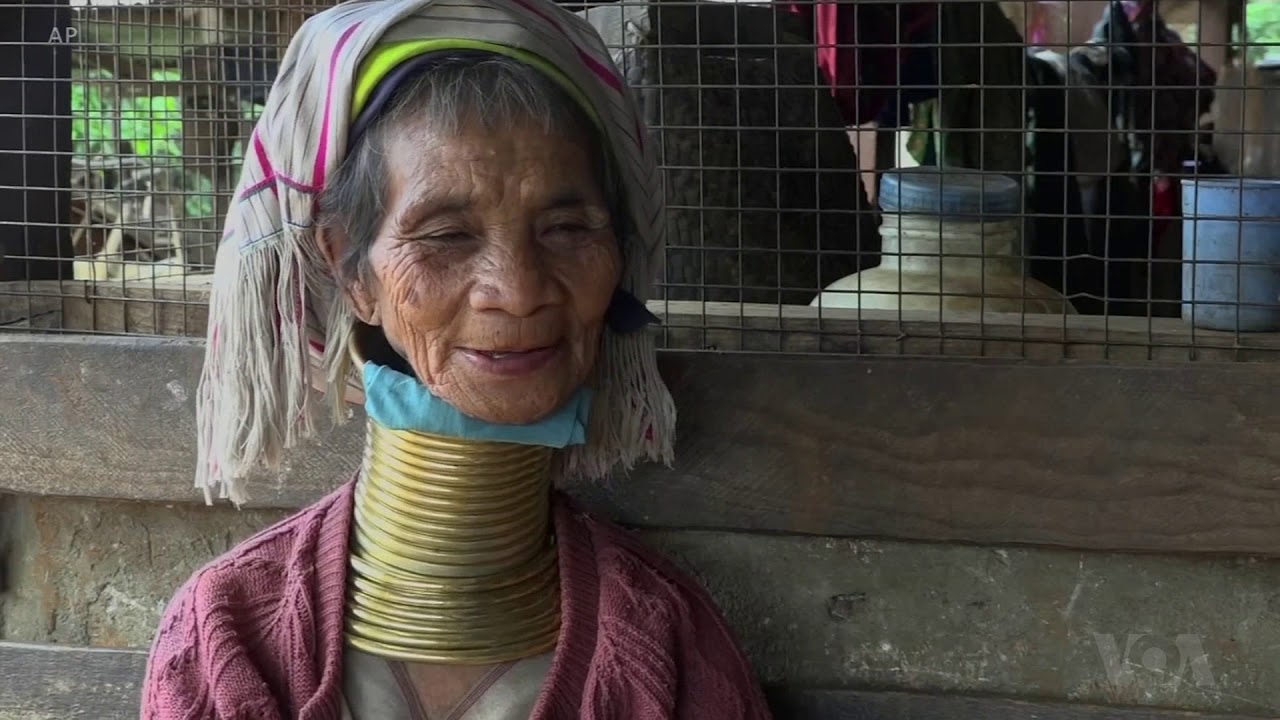 Young Women in Myanmar Shunning Traditional Neck Rings