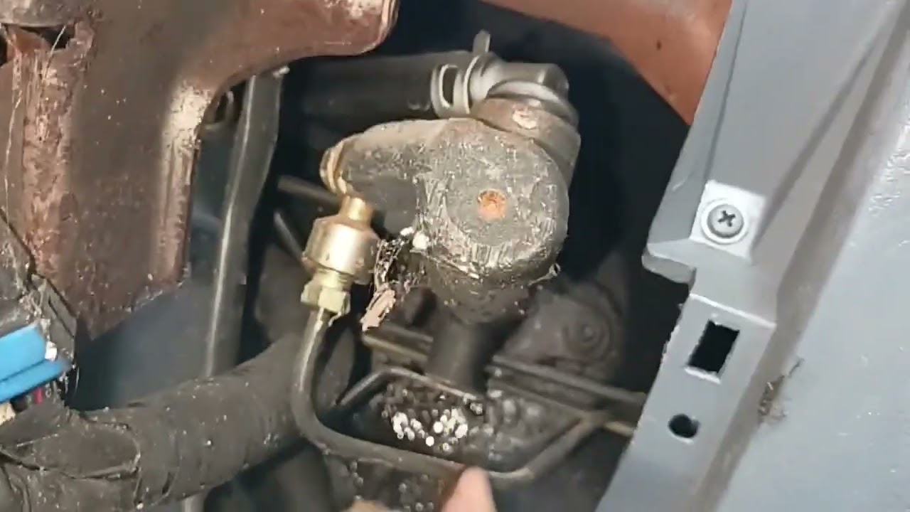 KIA BONGO / REPLACED CABLE & BELT , BRAKE MASTER