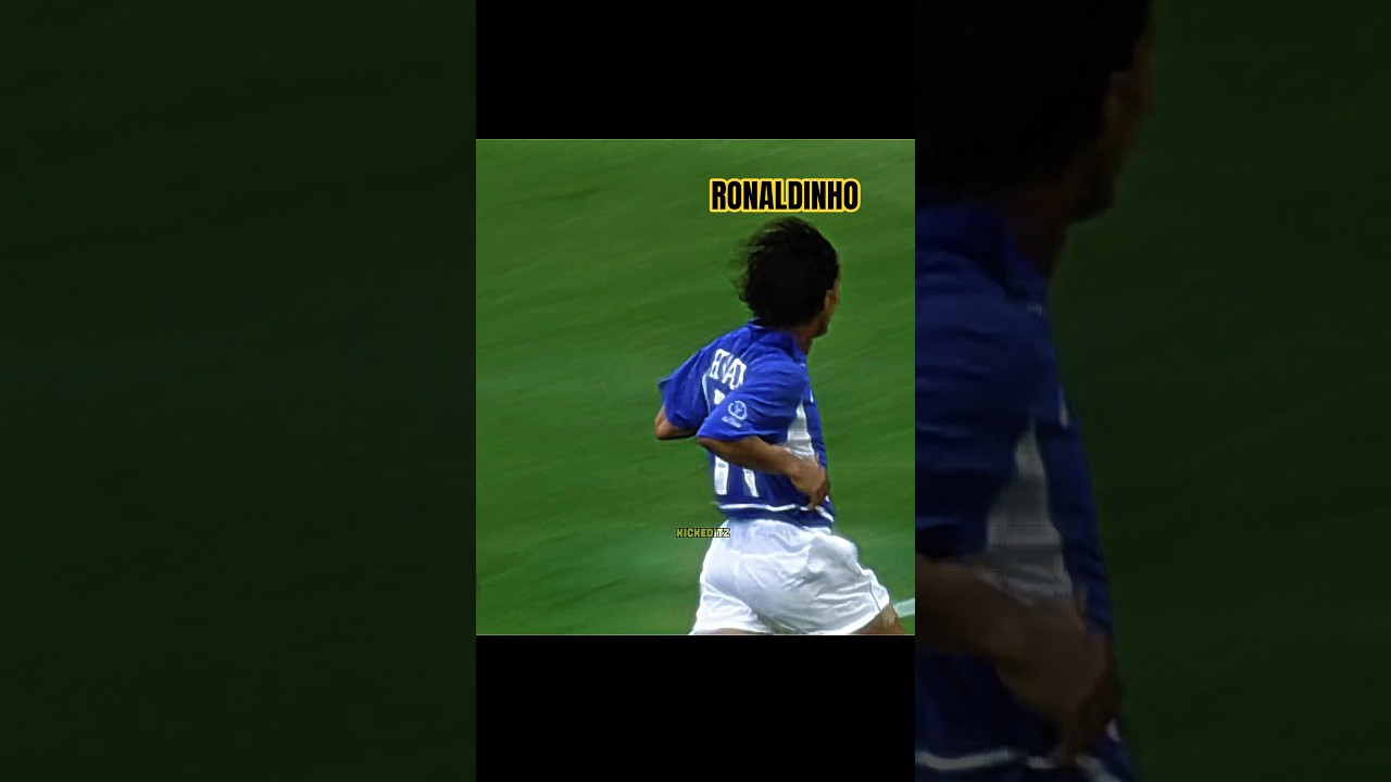 Ronaldinho Best freekick🥶