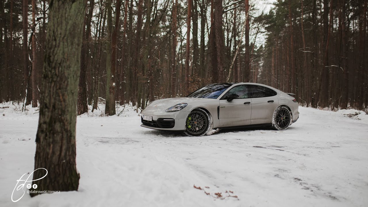 Porsche Panamera 2021 4S e-Hybrid test PL Pertyn Ględzi