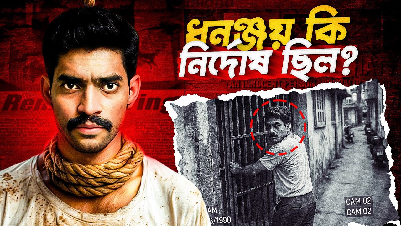 ধনঞ্জয়কে যে ভাবে ফাঁসানো হয়েছিল । ধনঞ্জয় কাহিনী । Dhananjay story