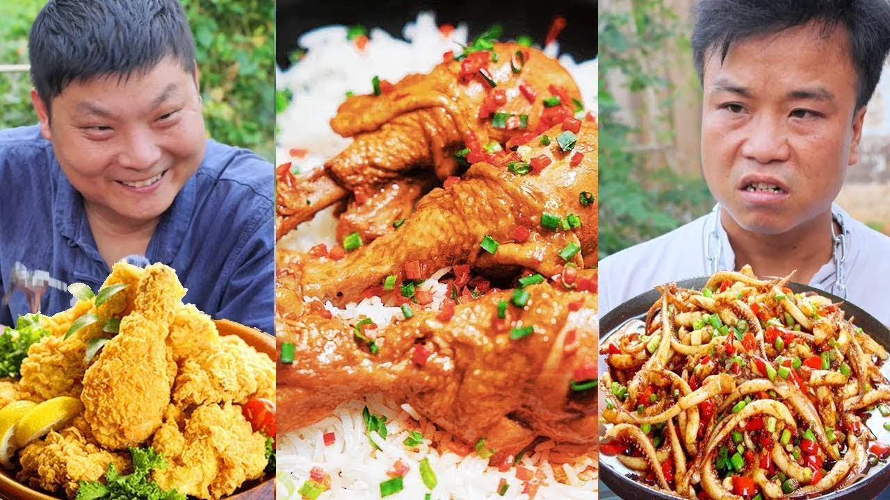 Bí Ngô đang bị Đại Tráng và Vịt Đầu Bạo ngược đãi! Cậu ấy bị xích lại! Cậu ấy không thể trốn thoát!