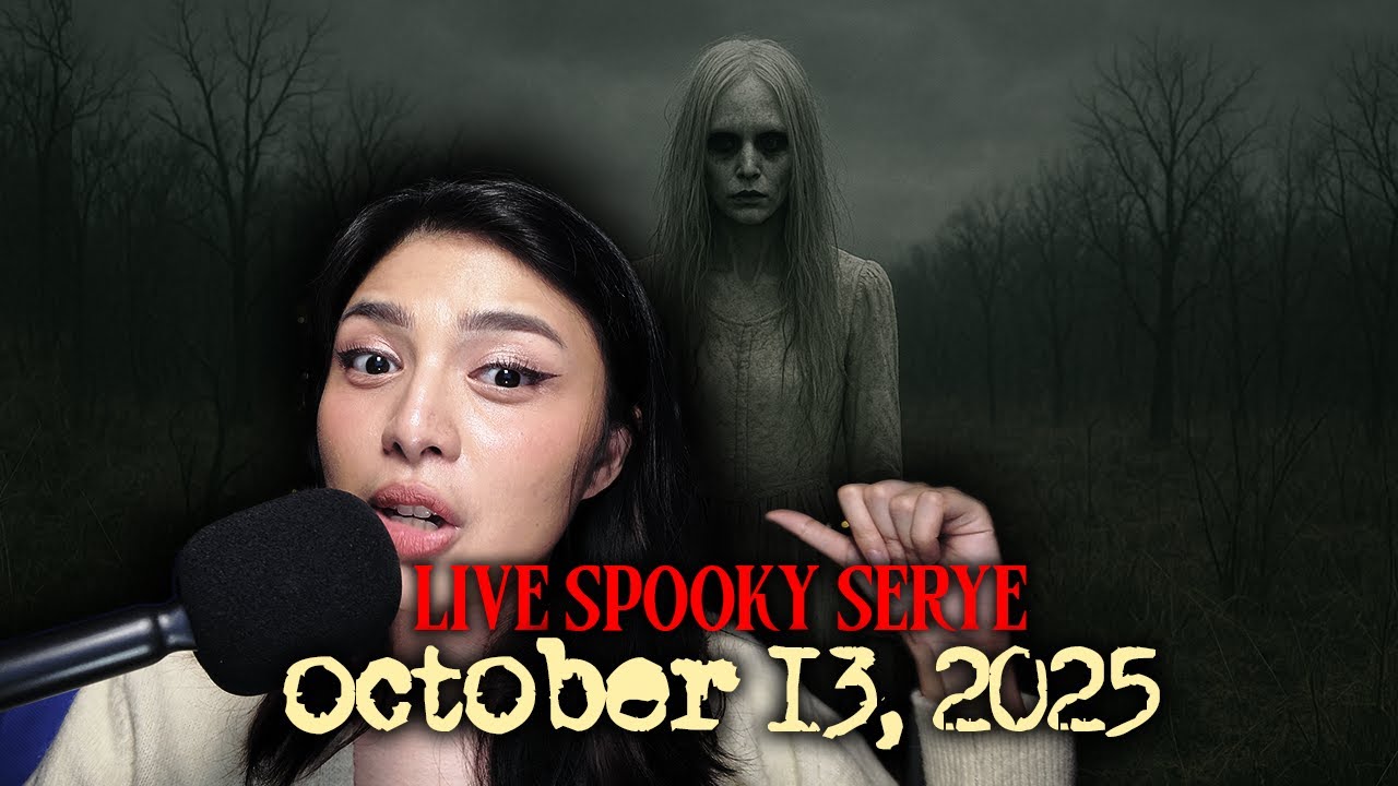 Mga SIGHTING ng WHITE LADY? Live Spooky Serye