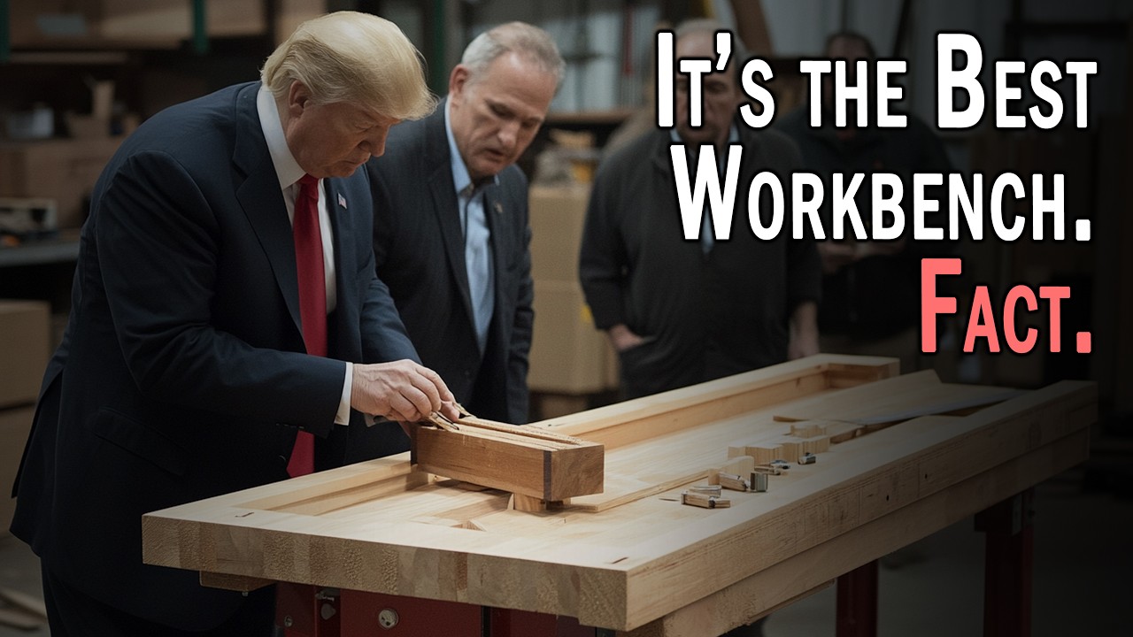 A Workbench Made of Lies. (It's Tremendous. The Strongest.)