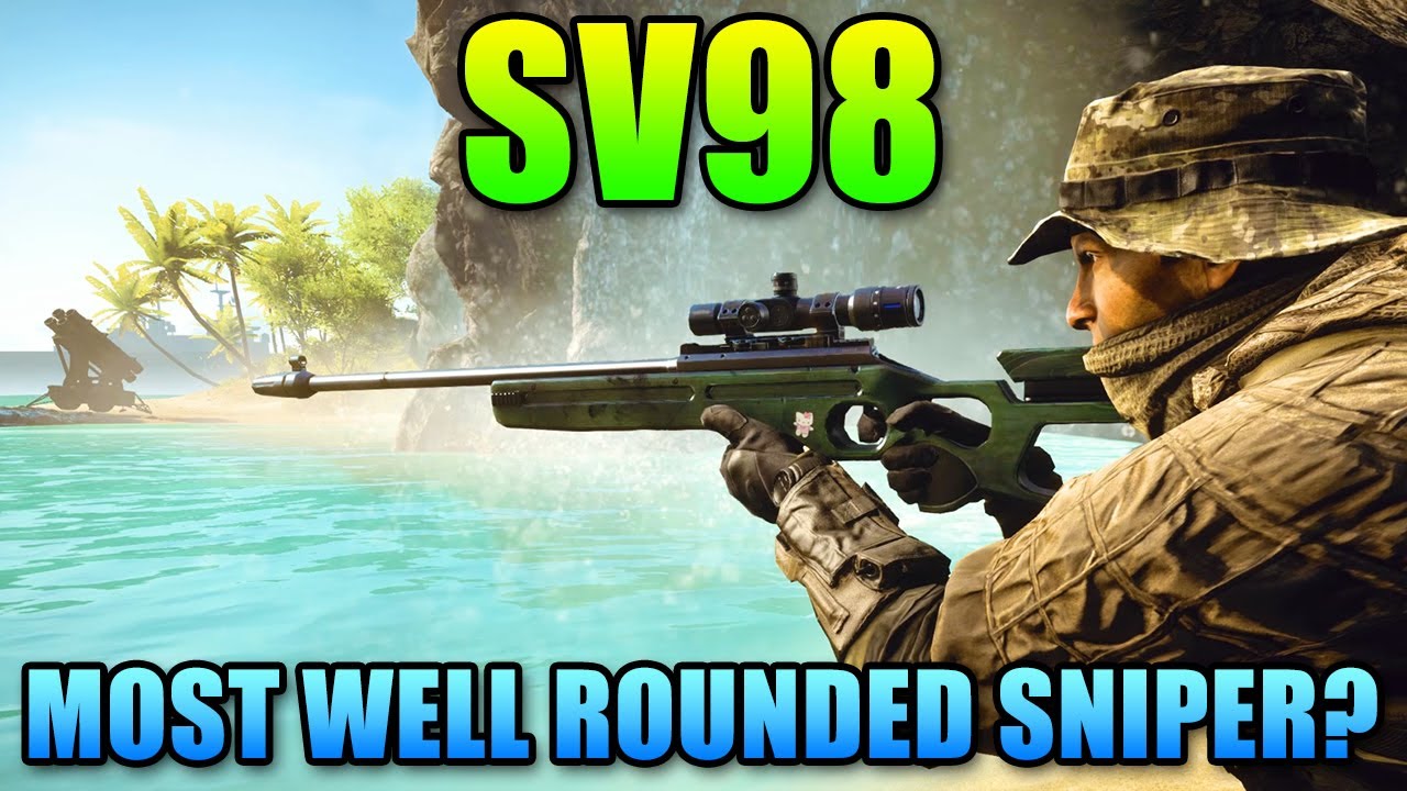 Battlefield 4 Sniper Sunday SV98 + 93R Adaptable Recon
